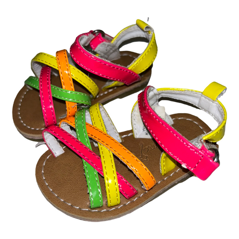 Sandals by Rising Stars size 3-6m