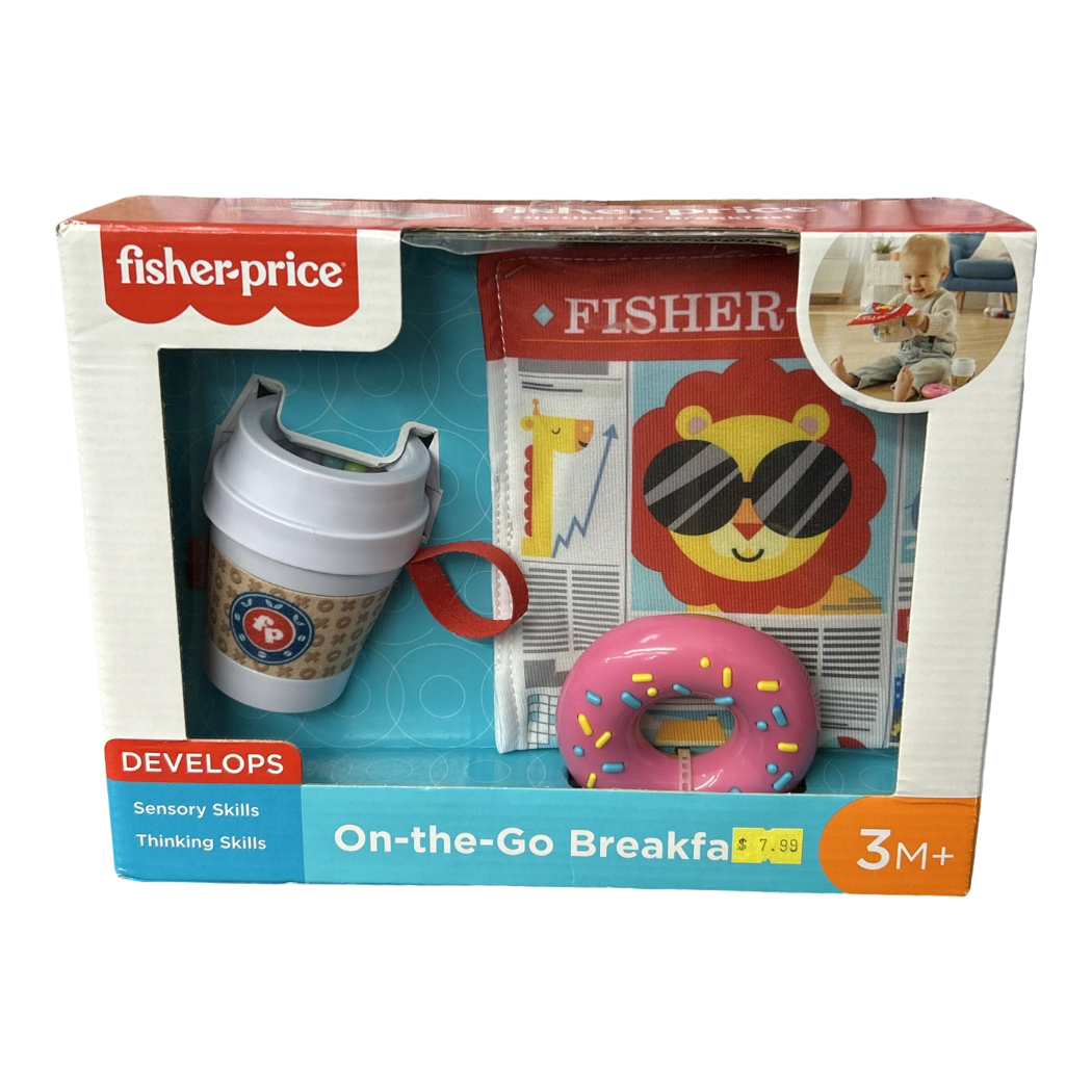 NWT On-the-Go Breakfast Toy Set