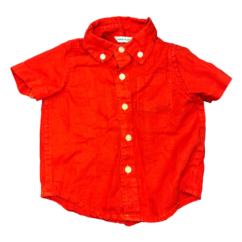 Button up by Jamie and Jack size 6-12m