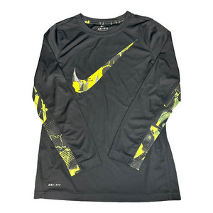 Athletic long sleeve shirt by Nike size 10-12