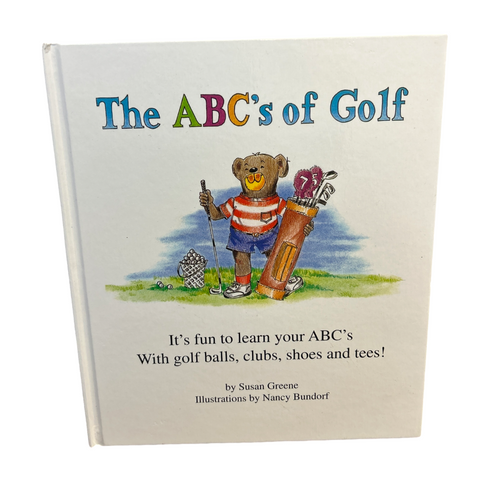 The ABC’s of Golf book