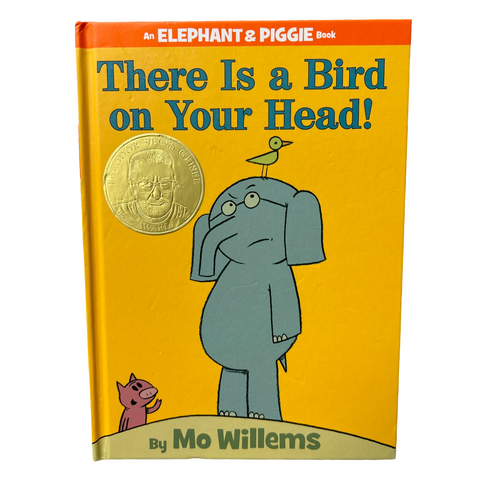 There Is a Bird On Your Head! book