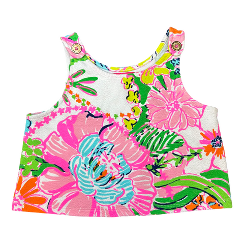 Crop top by Lilly Pulitzer size 7-8