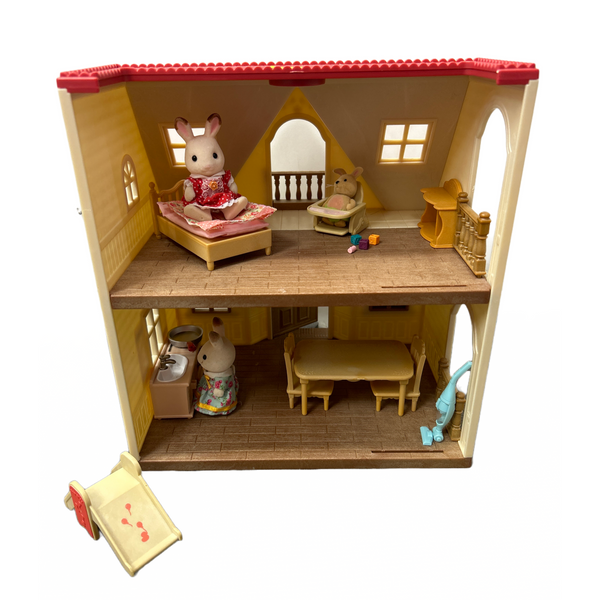 Calico Critters Cozy Cottage