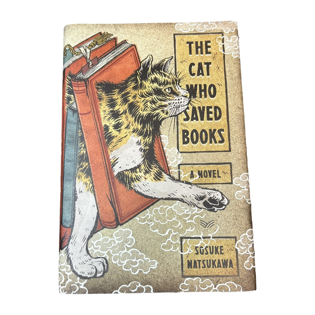 The Cat Who Saved Books chapter book