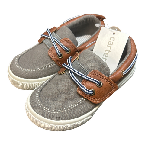 NWT Boat shoes by Carters size 8c