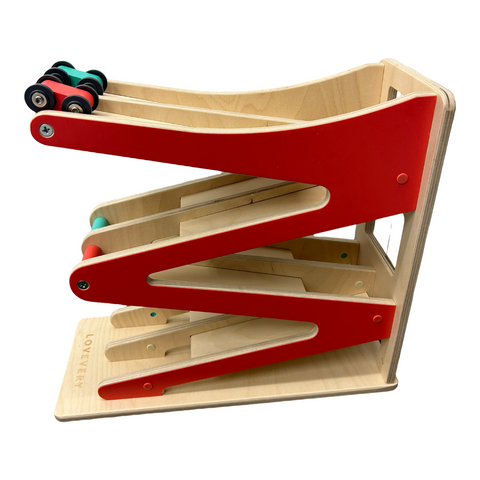 Lovevery Race and Chase Ramp