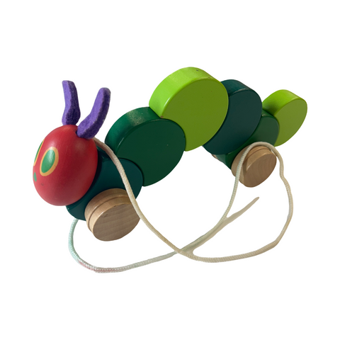 Eric Carle pull toy