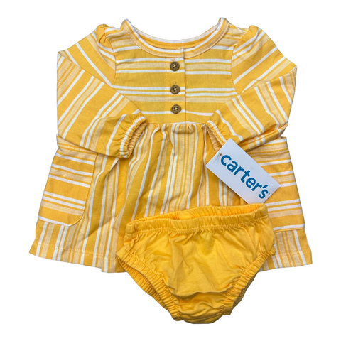 NWT 2 piece set by Carters size NB
