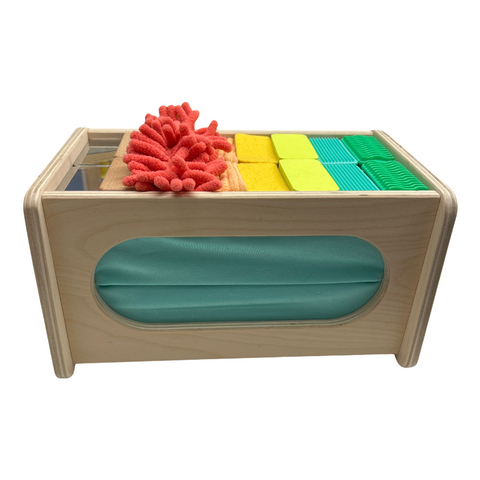Lovevery Montessori Sensory Box