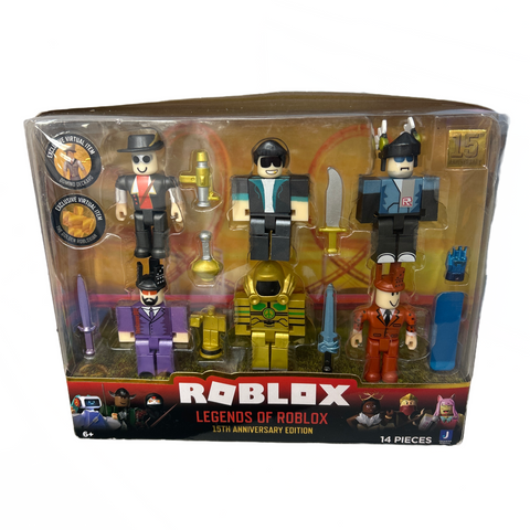 NWT Legends of Roblox Characters