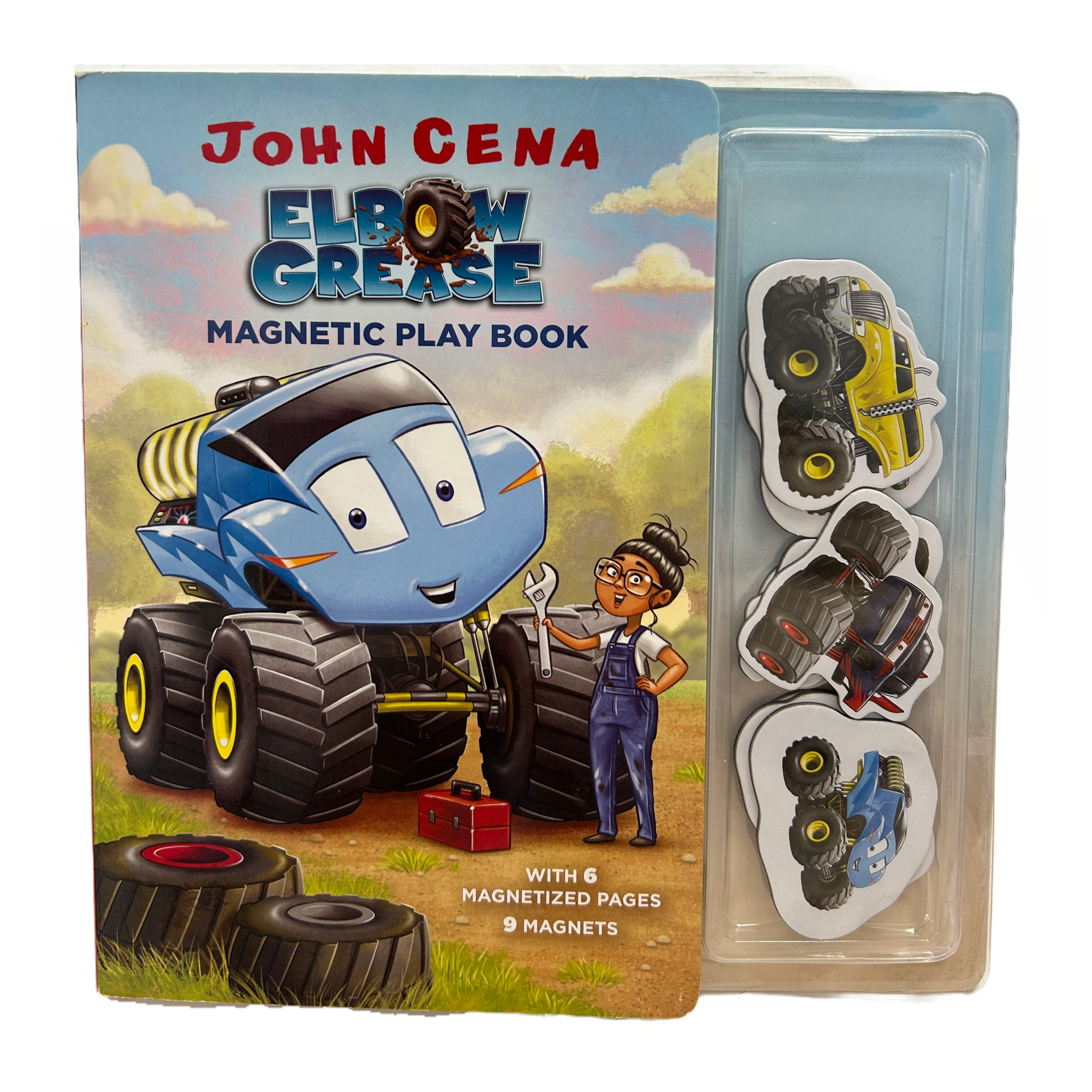 Elbow Grease Magnetic Play Book