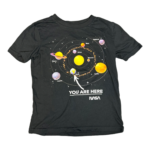 Short sleeve shirt by NASA size 8
