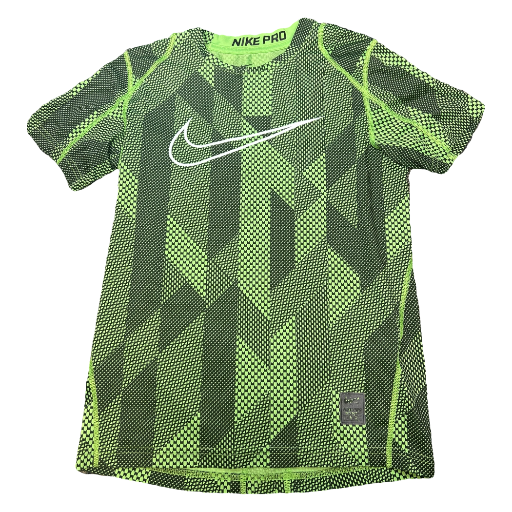 Athletic short sleeve by Nike size 10-12