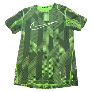Athletic short sleeve by Nike size 10-12
