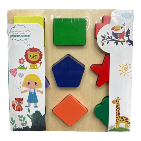 NWT Preschool shape puzzle