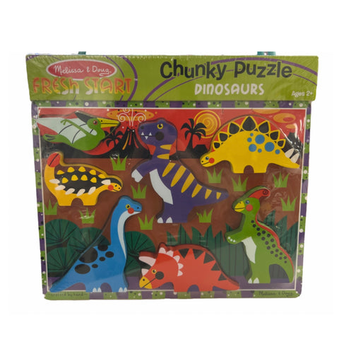 NWT Wooden puzzle by Melissa and Doug