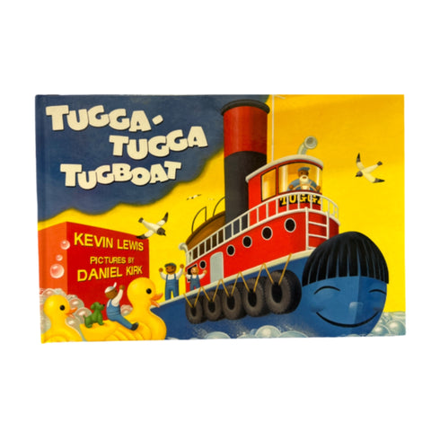 Tugga-Tugga Tugboat book