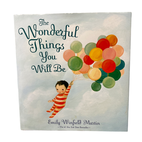 The Wonderful Thing’s You Will Be book