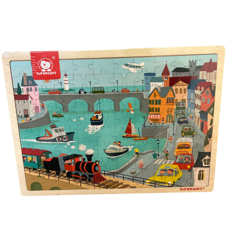 NWT City Traffic Puzzle by ToP Bright