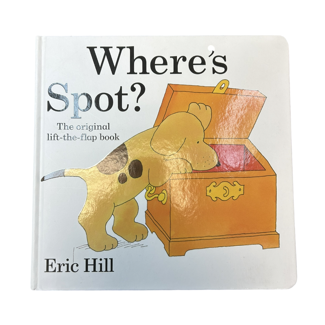 Where’s Spot? book