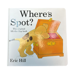 Where’s Spot? book