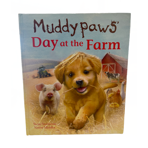 Muddy Paws Day at the Farm book