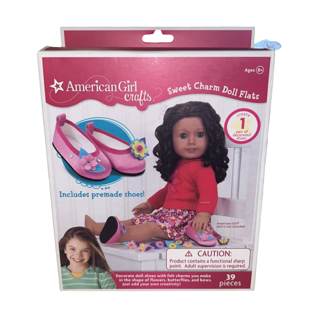 NWT American Girl Sweet Charm Doll Flats