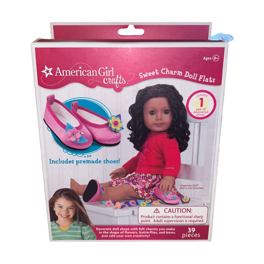 NWT American Girl Sweet Charm Doll Flats