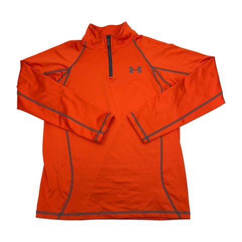 Cold gear half zip pullover by Under Armour size 10-12