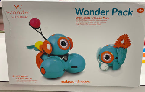 Wonder Pack Stem robot