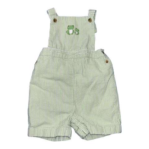 Overall shorts by Janie and Jack size 6-12m