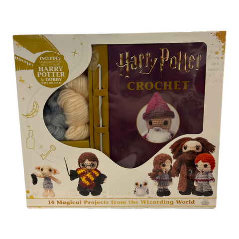 NWT Harry Potter Crochet set