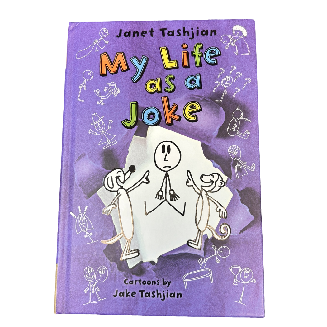 My Life as a Joke chapter book