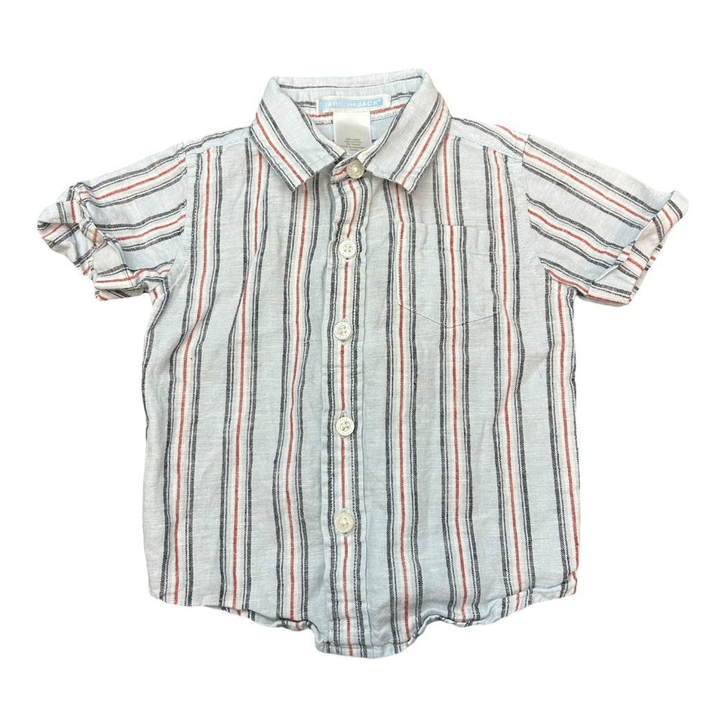 Button up by Janie and Jack size 3-6m