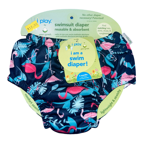 NWT Swim diaper by iPlay size 6m