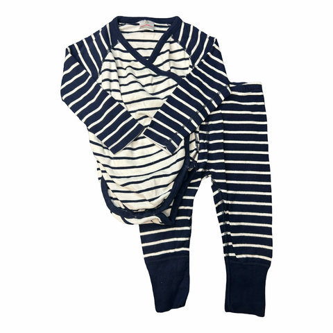 2 Piece set by Hanna Andersson size 18-24m