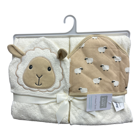 NWT Hooded towel set by Hudson Baby