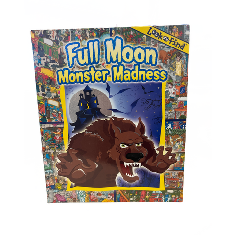 Monster Madness Look and Find