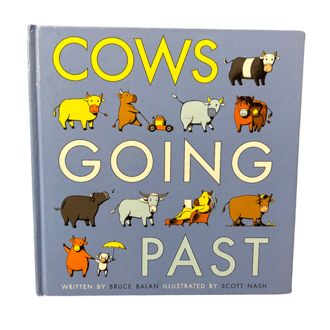 Cows Going Past book