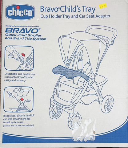 NWT Bravo Child’s Tray By Chicco